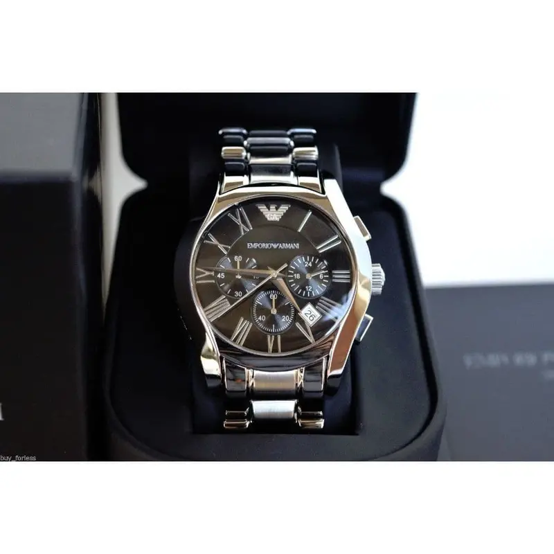 Emporio Armani Ar0673 Stainless Steel Men's Watch 2