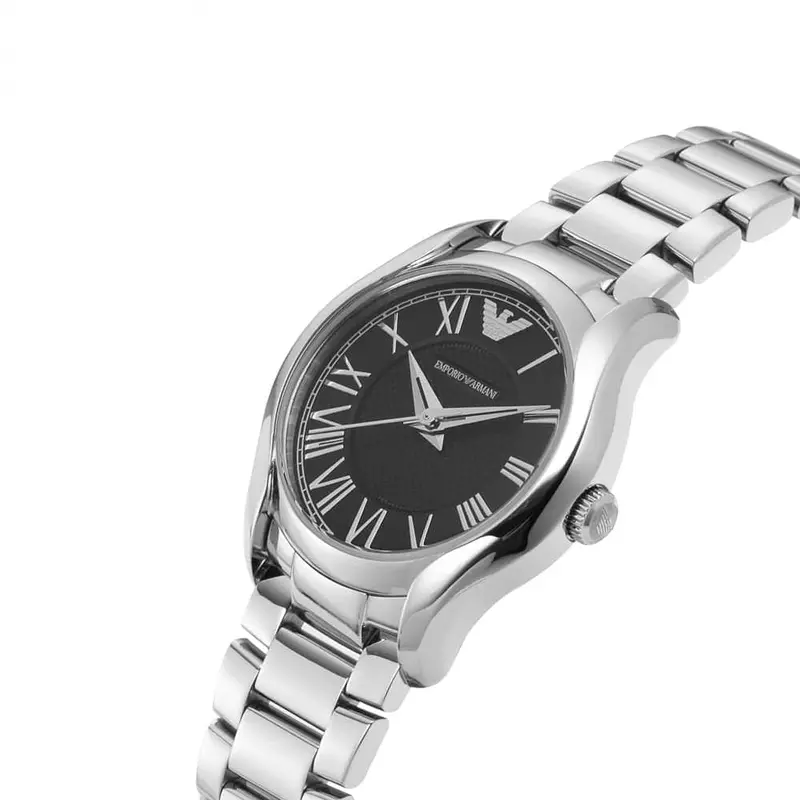 Emporio Armani Ar11088 Silver Stainless Steel Women’S Watch 2