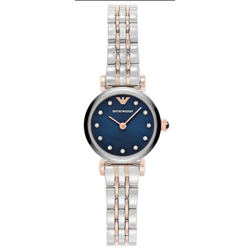 Emporio Armani Ar11222 Two-Hand Two-Tone Stainless Steel Women's Watch 1