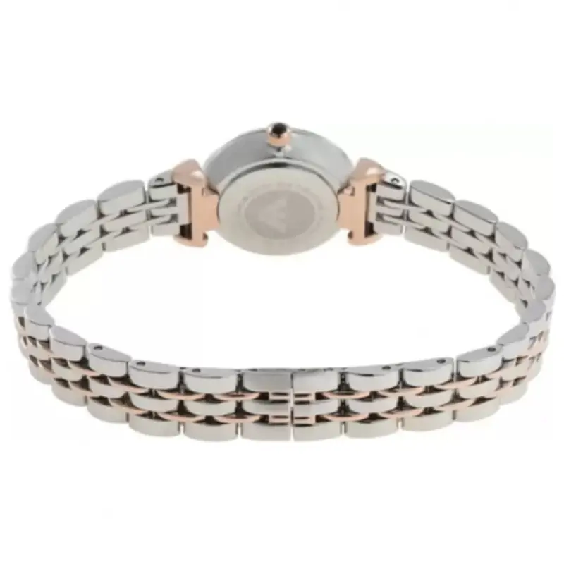 Emporio Armani Ar11222 Two-Hand Two-Tone Stainless Steel Women's Watch 2