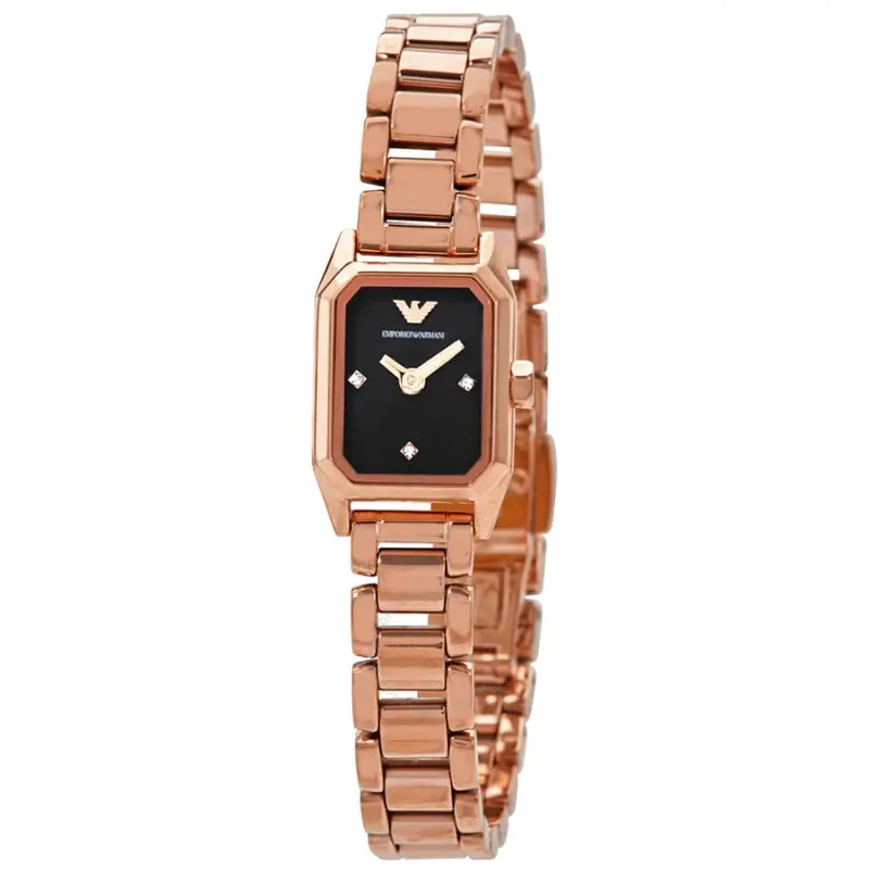 Emporio Armani Ar11247 Rose Gold Stainless Steel Women's Watch 1