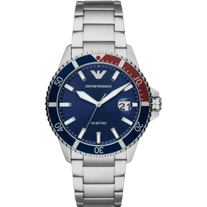Emporio Armani Ar11339 Stainless Steel Men Watch 1