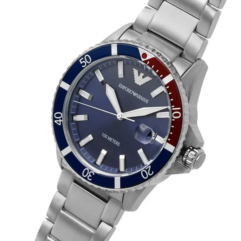Emporio Armani Ar11339 Stainless Steel Men Watch 2
