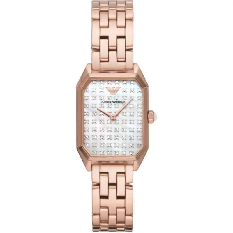 Emporio Armani Ar11389 Rose Gold Stainless Steel Women's Watch 1