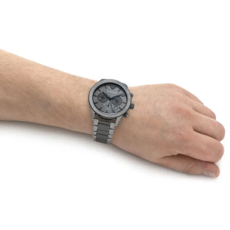 Emporio Armani Ar11391 Stainless Steel Men's Watch 2