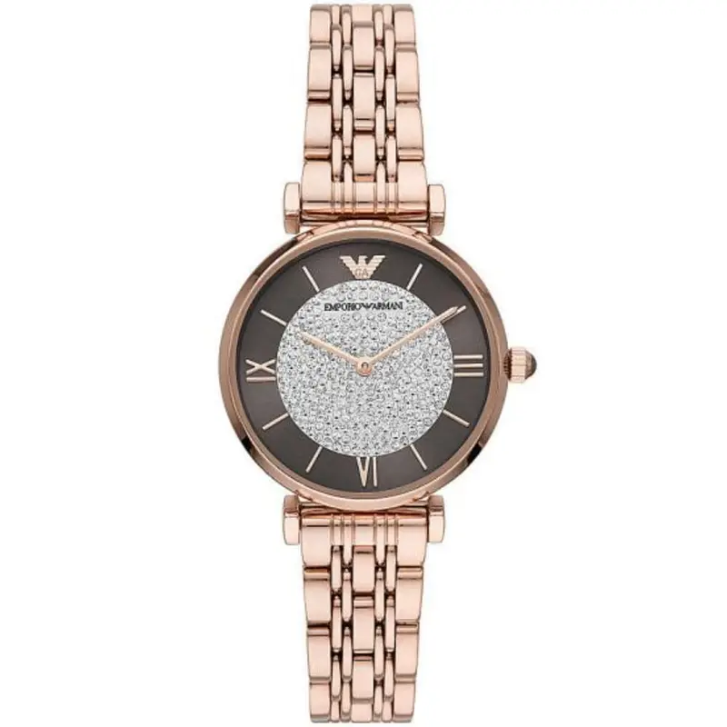 Emporio Armani Ar11402 Rose Gold Stainless Steel Women's Watch 1