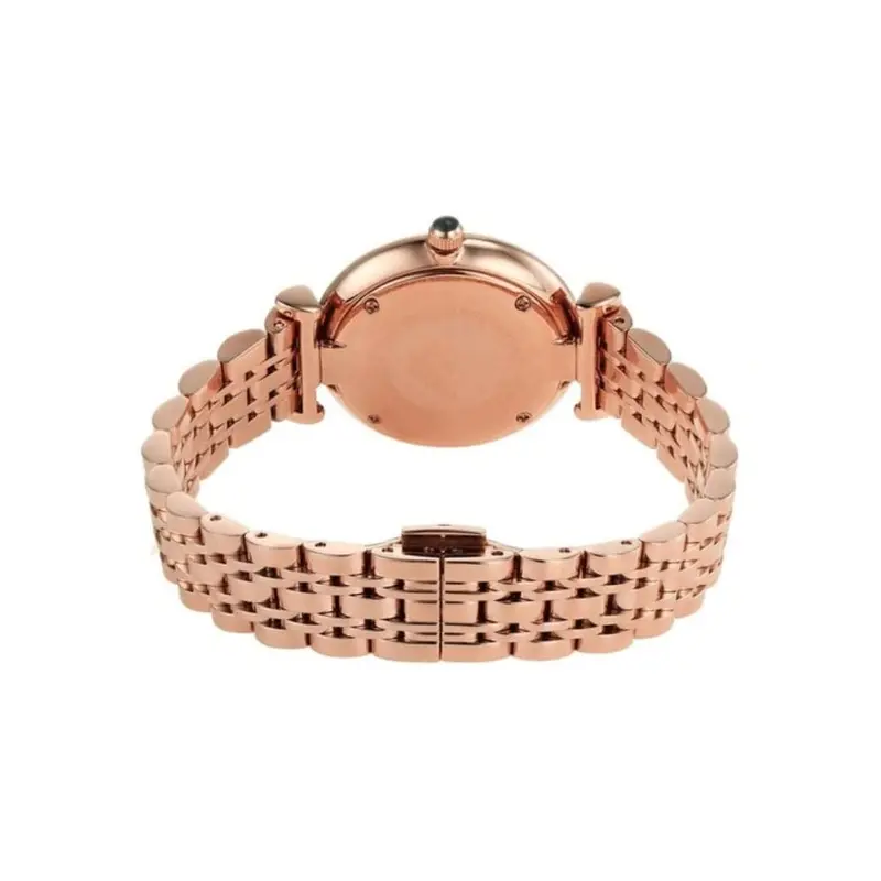 Emporio Armani Ar11402 Rose Gold Stainless Steel Women's Watch 2