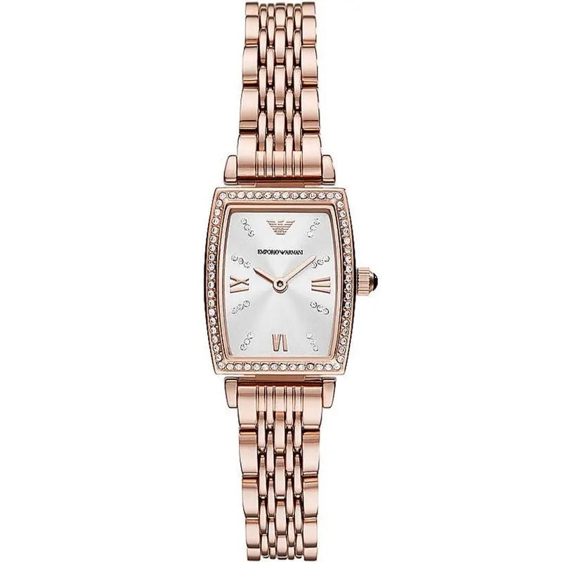 Emporio Armani Ar11406 Rose Gold Stainless Steel Women's Watch 1