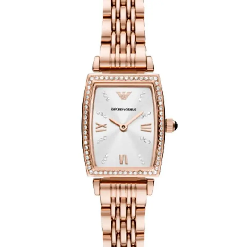 Emporio Armani Ar11406 Rose Gold Stainless Steel Women's Watch 2