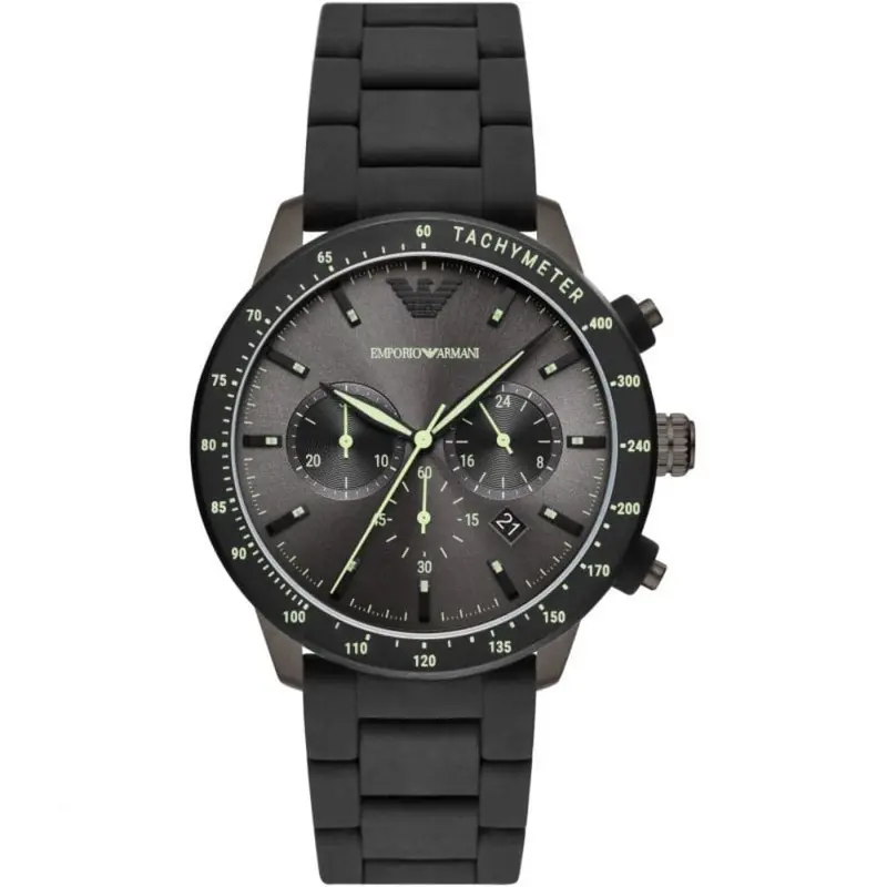 Emporio Armani Ar11410 Black Stainless Steel Men Watch 1