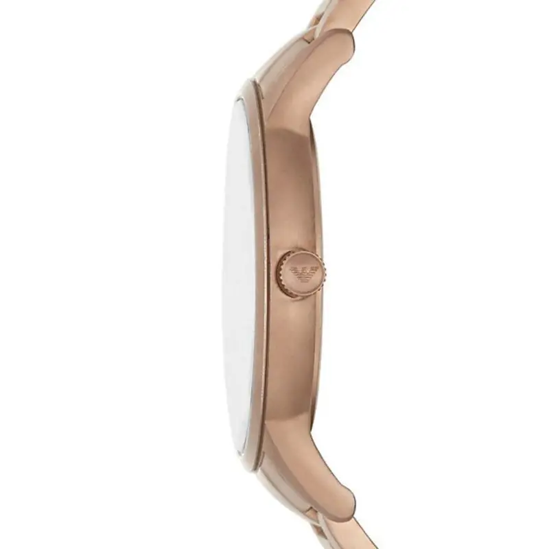 Emporio Armani Ar11413 Rose Gold Stainless Steel Men's Watch 2