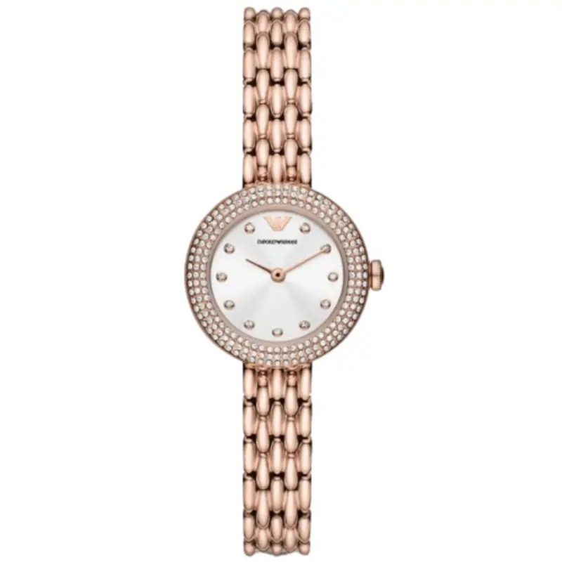 Emporio Armani Ar11415 Rose Gold Womens Watch 1