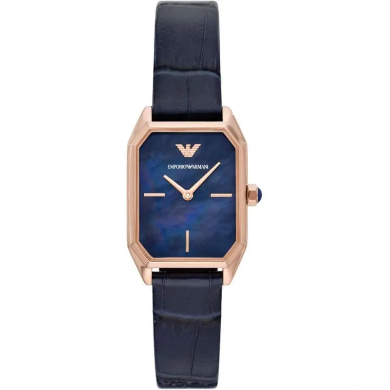 Emporio Armani Ar11426 Leather Strap Womens Watch 1