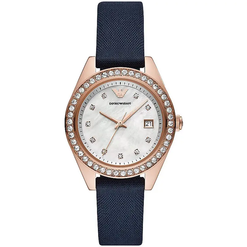 Emporio Armani Ar11448 Casual Buckle Clasp Women's Watch 1