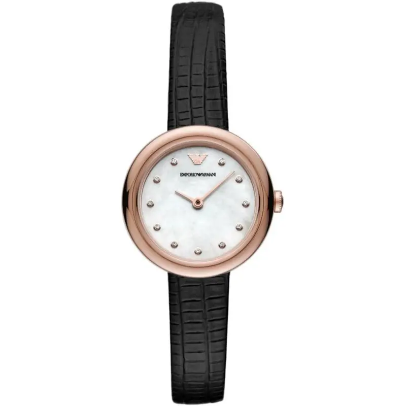 Emporio Armani Ar11459 Leather Women Watch 1