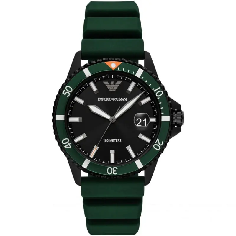 Emporio Armani Ar11464 Resin Men Watch 1