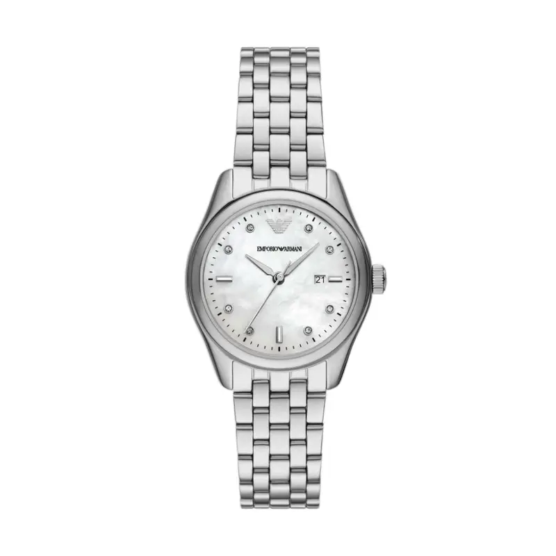 Emporio Armani Ar11614 Silver Tone Steel Watch 1