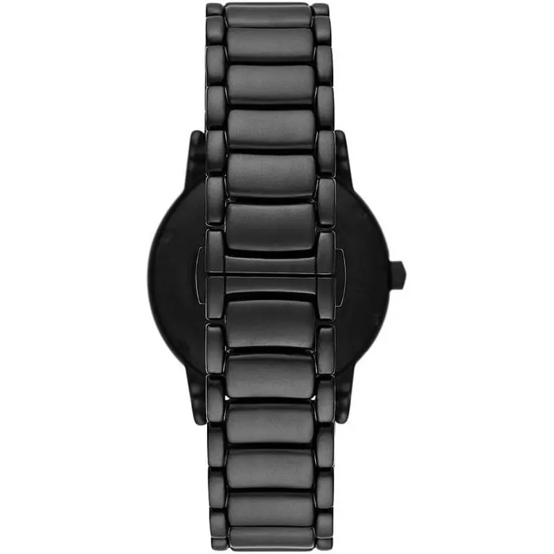 Emporio Armani Ar60045 Black Stainless Steel Men's Watch 2