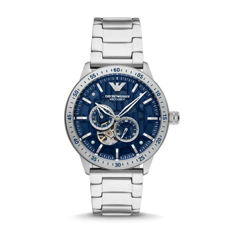 Emporio Armani Ar60052 Chronograph Stainless Steel Men Watch 1