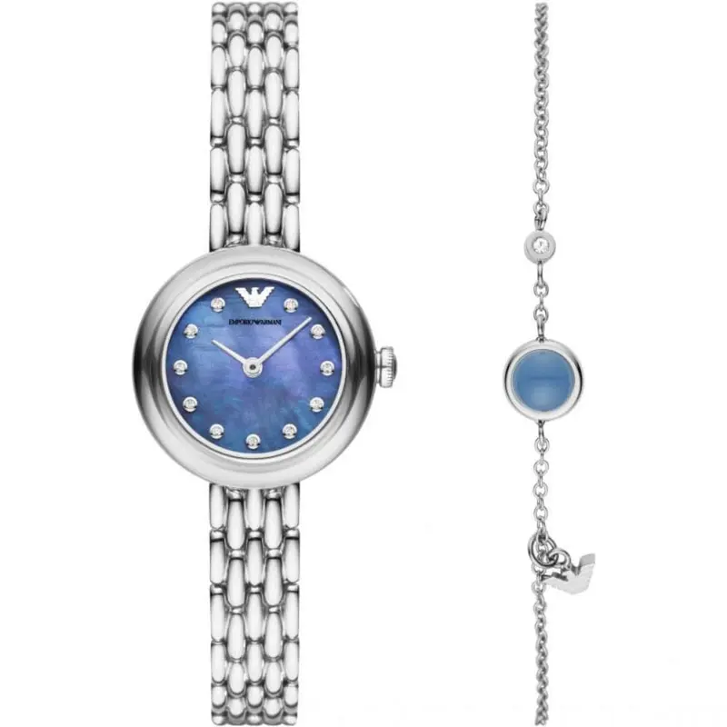 Emporio Armani Ar80051 Stainless Steel Women's Watch 1