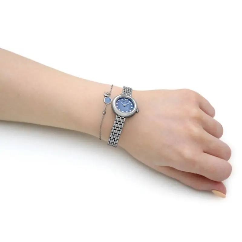 Emporio Armani Ar80051 Stainless Steel Women's Watch 2