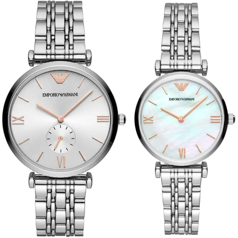 Emporio Armani Ar90004 Couple Watch Set 1