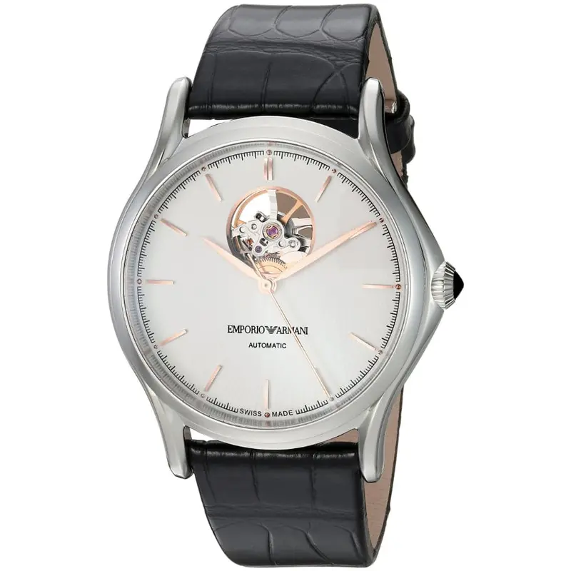 Emporio Armani Automatic Silver Stainless Steel Ars3303 Men's Watch 1