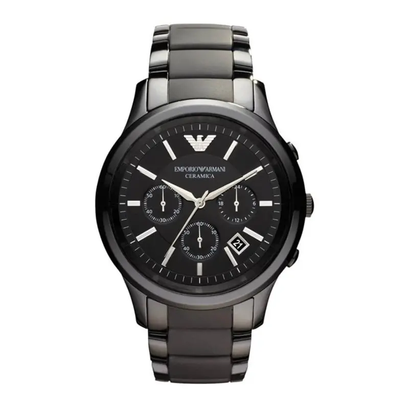 Emporio Armani Ceramica Ar1452 Men's Watch 1