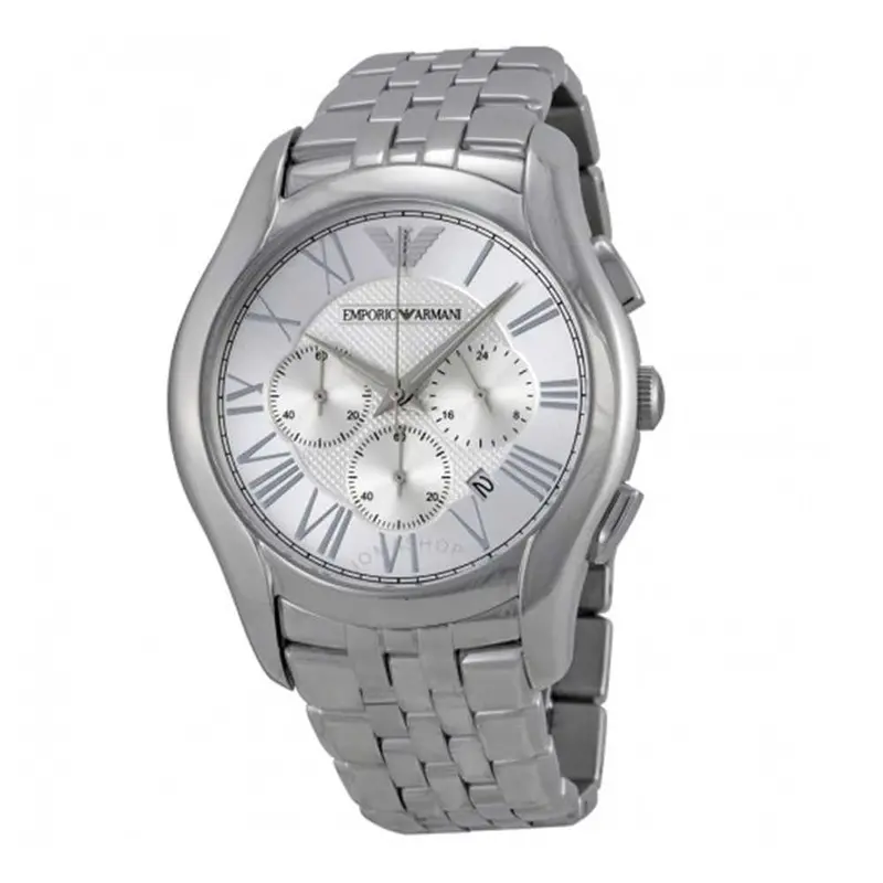 Emporio Armani Chronograph Silver Stainless Steel Ar1702 Men’S Watch 1
