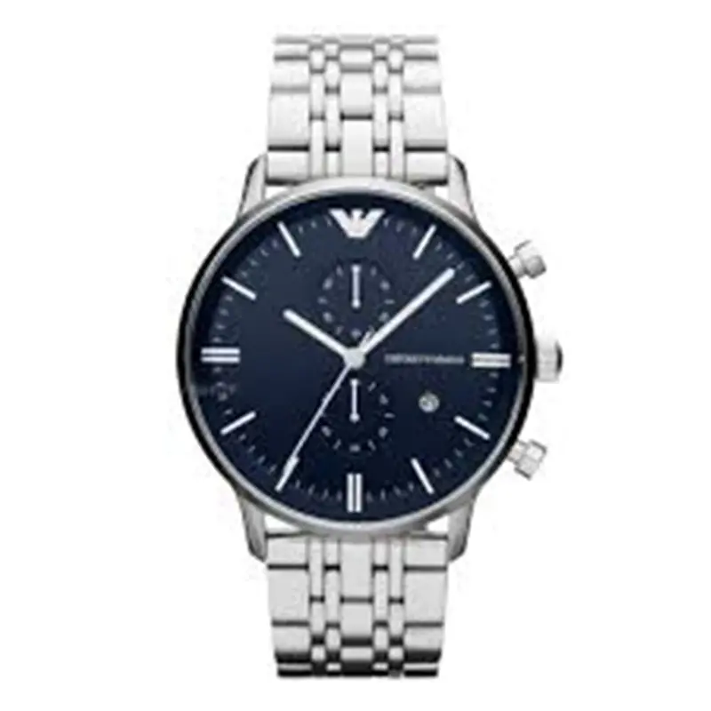 Emporio Armani Chronograph Stainless Steel Ar1648 Men's Watch 1