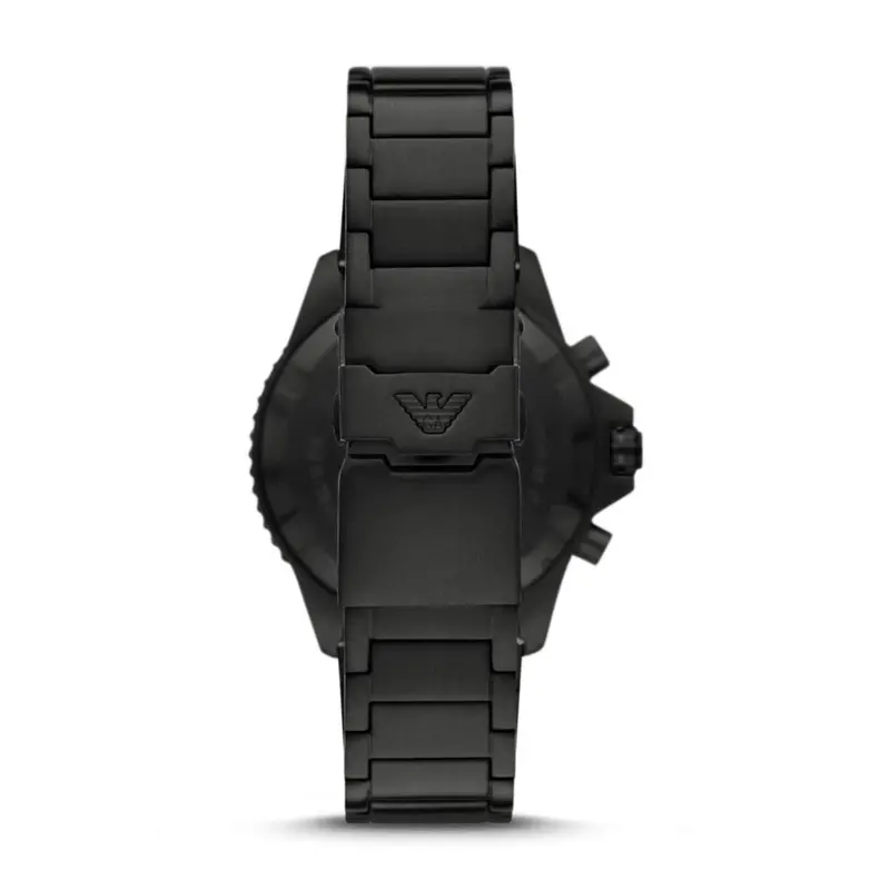 Emporio Armani Chronograph Watch And Interchangeable Strap Set Men's Watch Ar80050 2