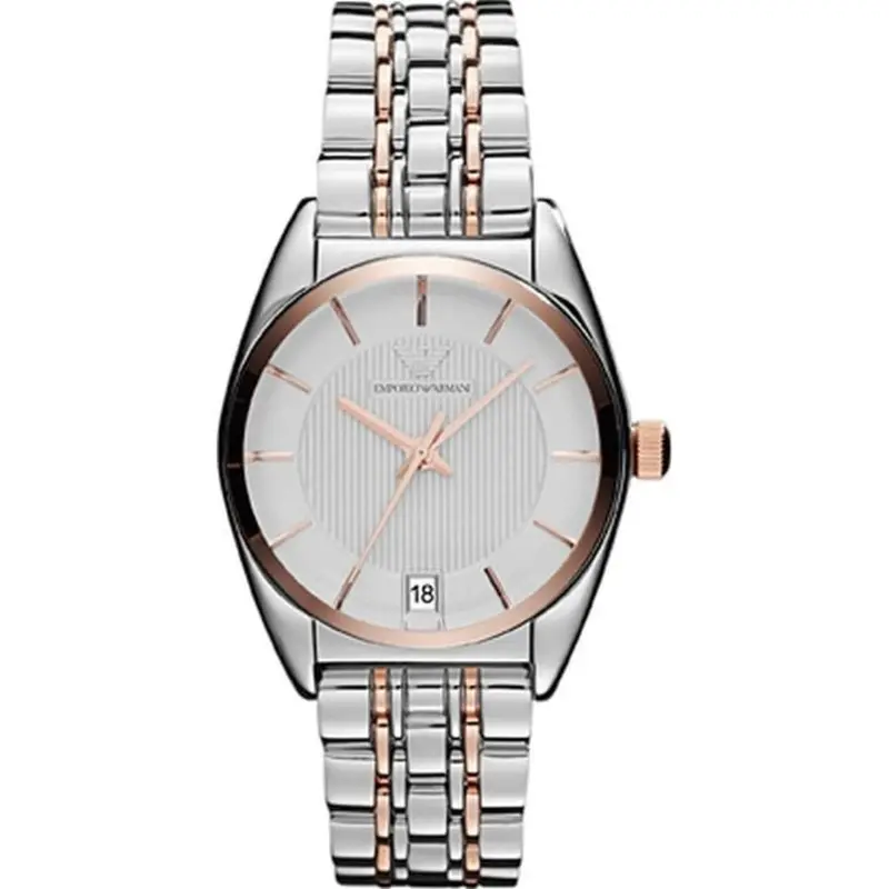 Emporio Armani Classic Quartz Two Tone Stainless Steel Ar1630 Men's Watch 1
