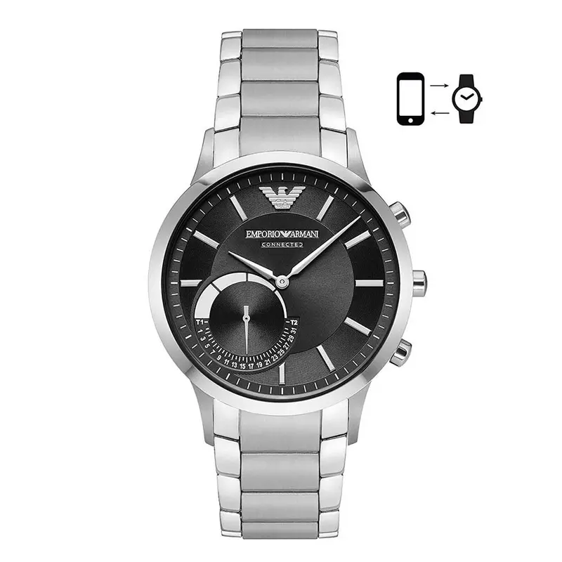 Emporio Armani Connected Art3000 Black Hybrid Men's Smartwatch 1
