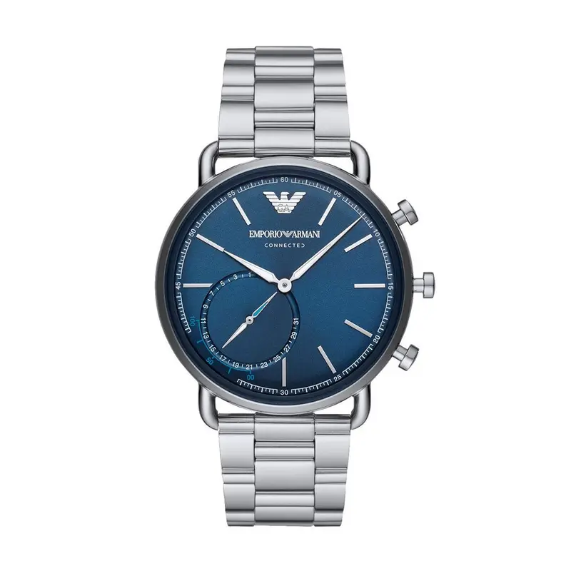 Emporio Armani Connected Art3028 Stainless Steel Hybrid Men's Smartwatch 1