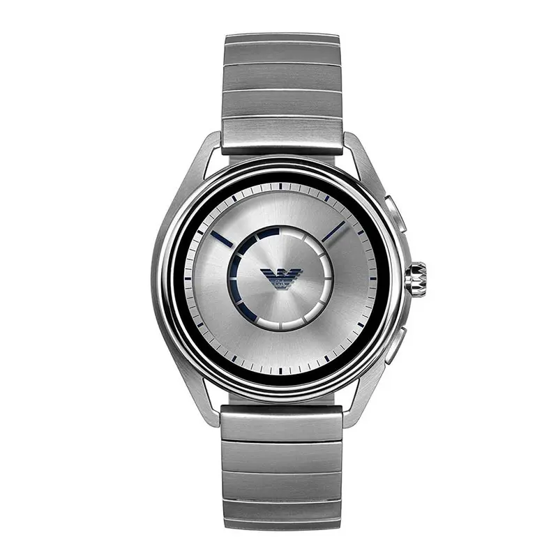 Emporio Armani Connected Art5006 Stainless Steel Plated Touch-Screen Hybrid Men's Smartwatch 1