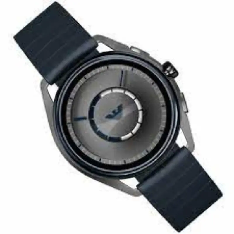 Emporio Armani Connected Art5008 Stainless Steel Plated Navy Touch-Screen Hybrid Men's Smartwatch 2