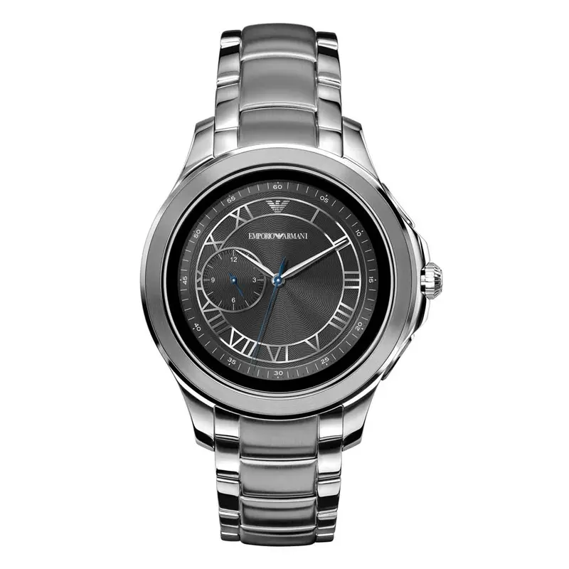 Emporio Armani Connected Art5010 Stainless Steel Plated Touch-Screen Hybrid Men's Smartwatch 1