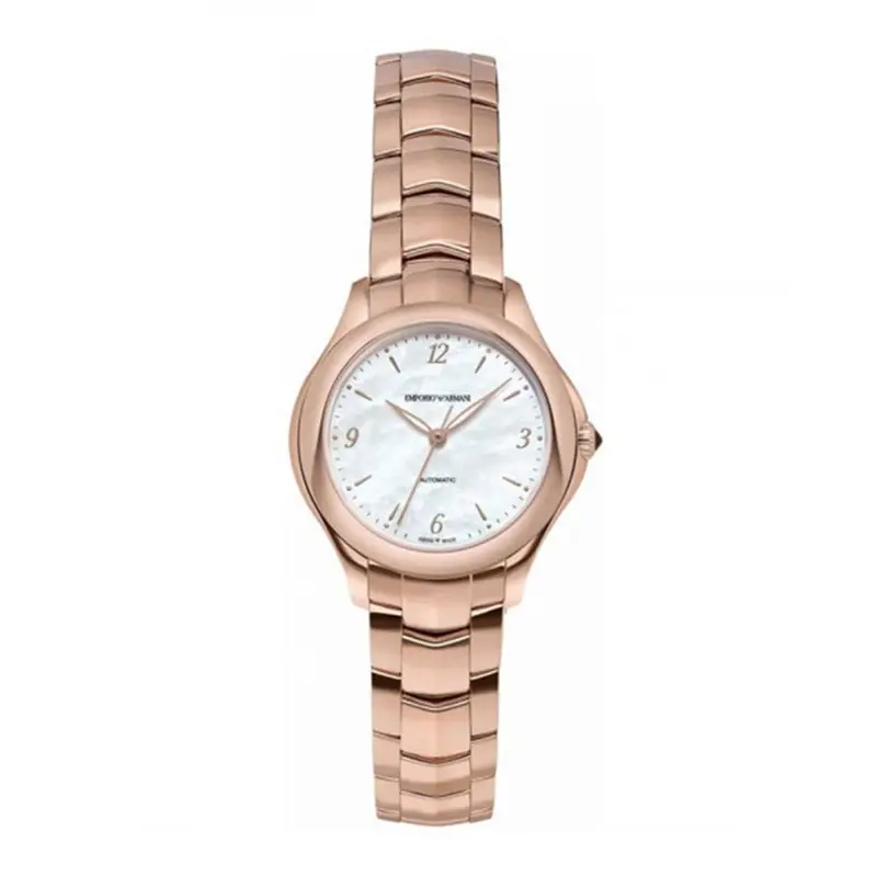 Emporio Armani Esedra Automatic Rose Gold Stainless Steel Ars8552 Women's Watch 1