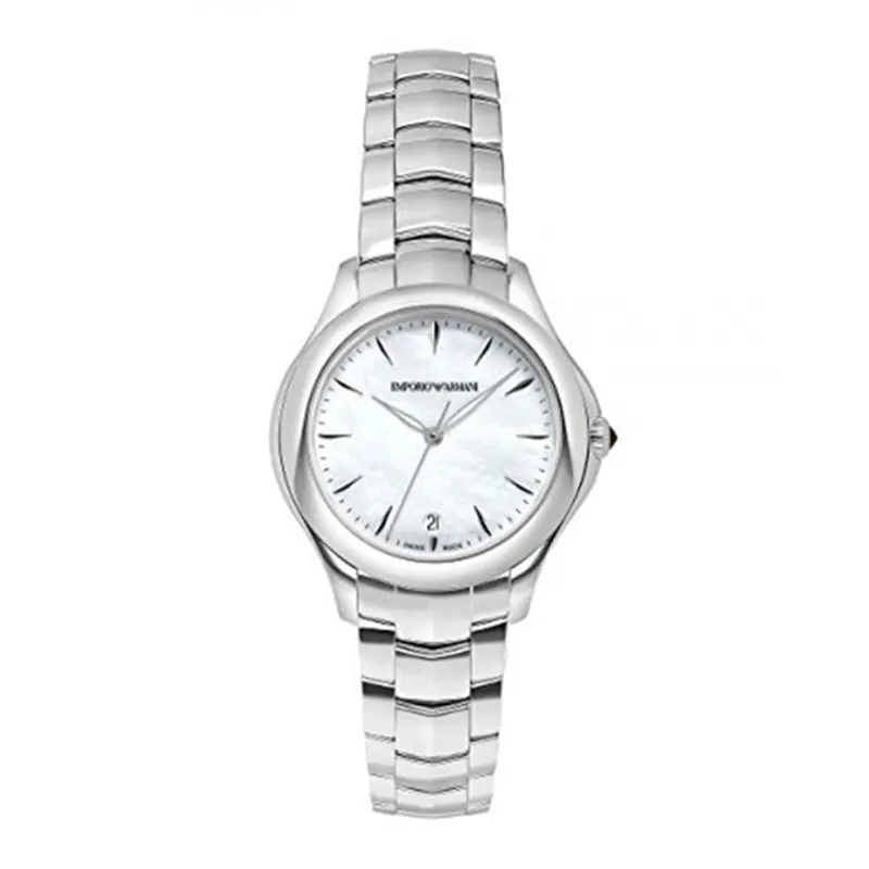 Emporio Armani Esedra Automatic Silver Stainless Steel Ars8507 Women's Watch 1