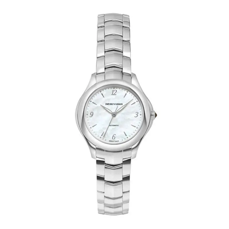 Emporio Armani Esedra Automatic Silver Stainless Steel Ars8550 Women's Watch 1