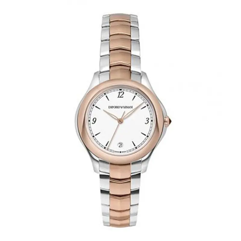 Emporio Armani Esedra Automatic Two Tone Stainless Steel Ars8506 Women's Watch 1