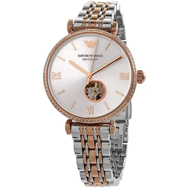 Emporio Armani Meccanico Ar60019 Women's Watch 1