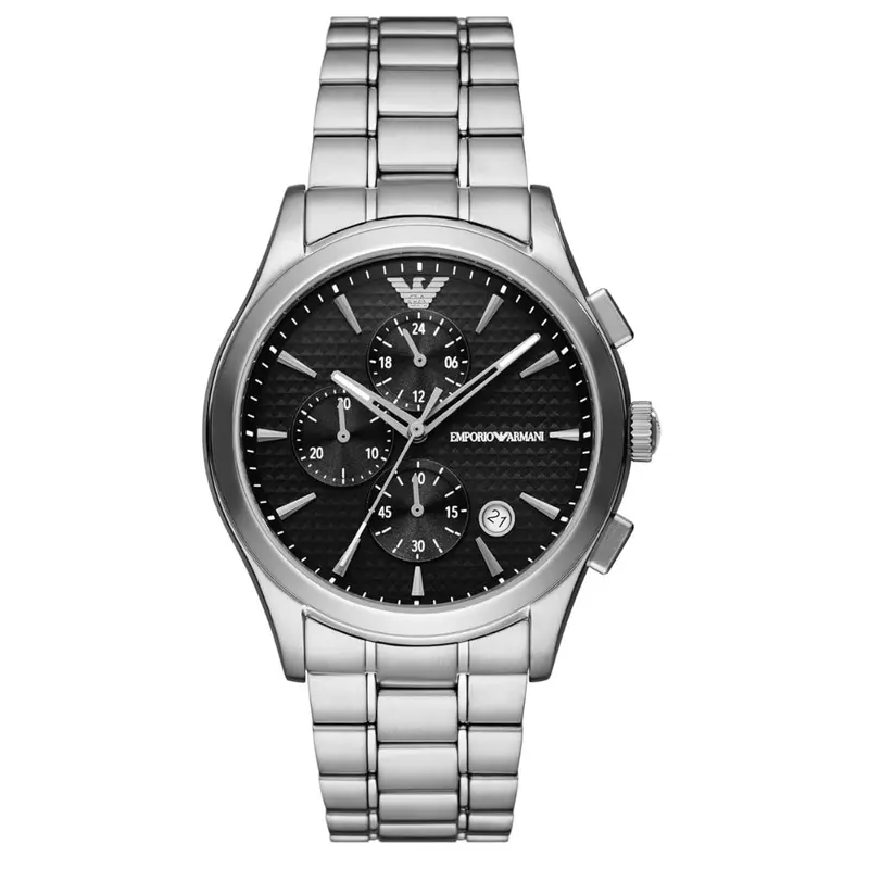 Emporio Armani Men's Chronograph Stainless Steel Watch Ar11602 1