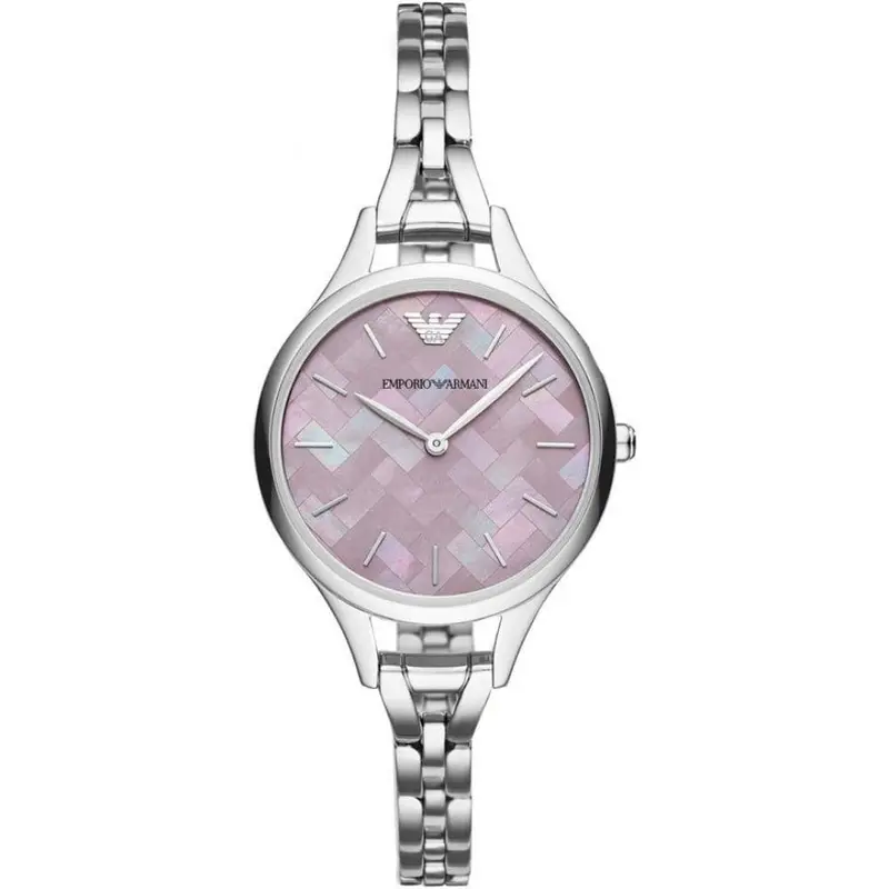 Emporio Armani Silver Stainless Steel Ar11122 Women’S Watch 1