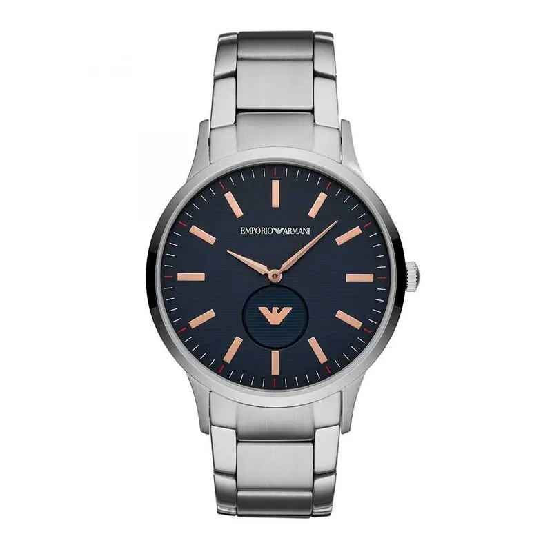 Emporio Armani Silver Stainless Steel Ar11137 Men’S Watch 1