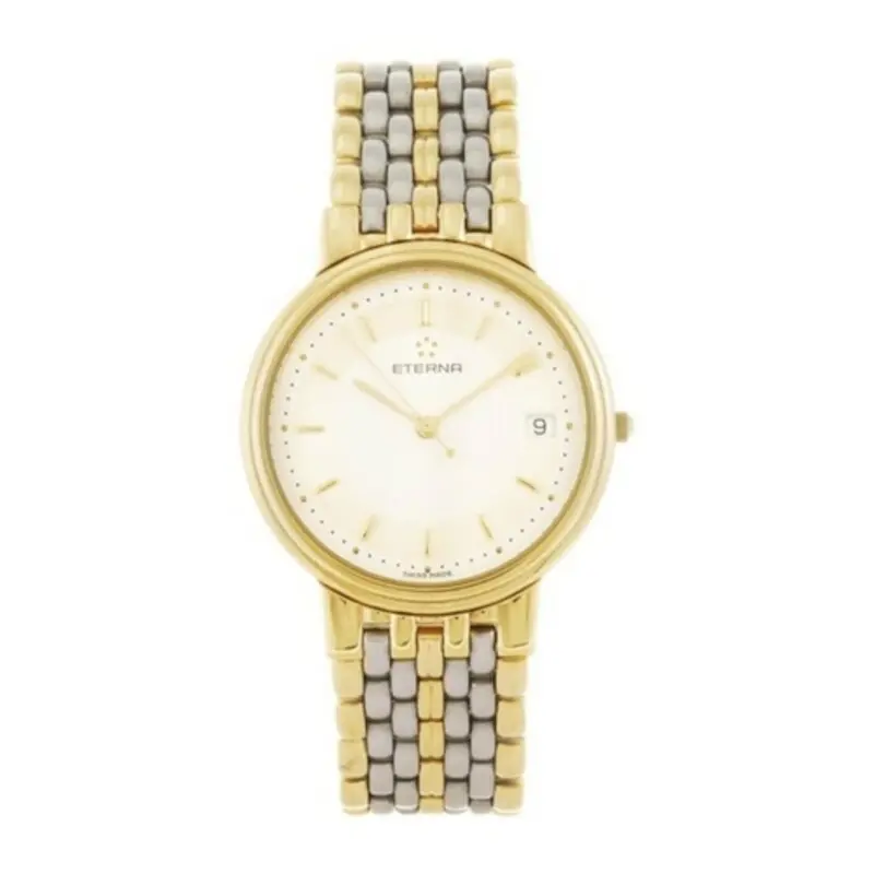 Eterna Combinado Stainless Steel Analog Men's Watch 2104.22.20.0157 1