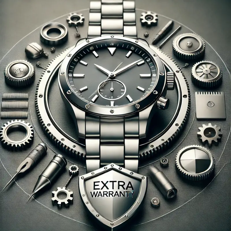 Extra 1 Year Warranty For Swiss Quartz 1