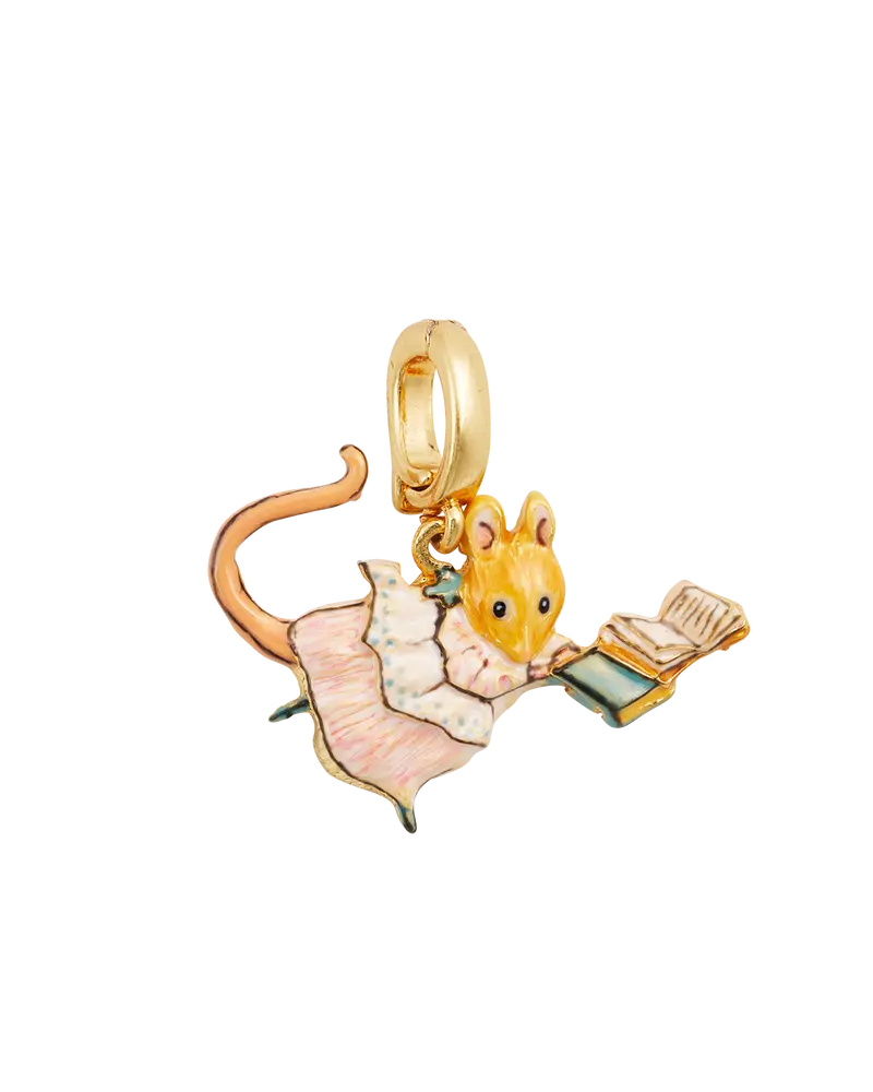 Fable England X Peter Rabbit Appley Dapply Book Charm 1
