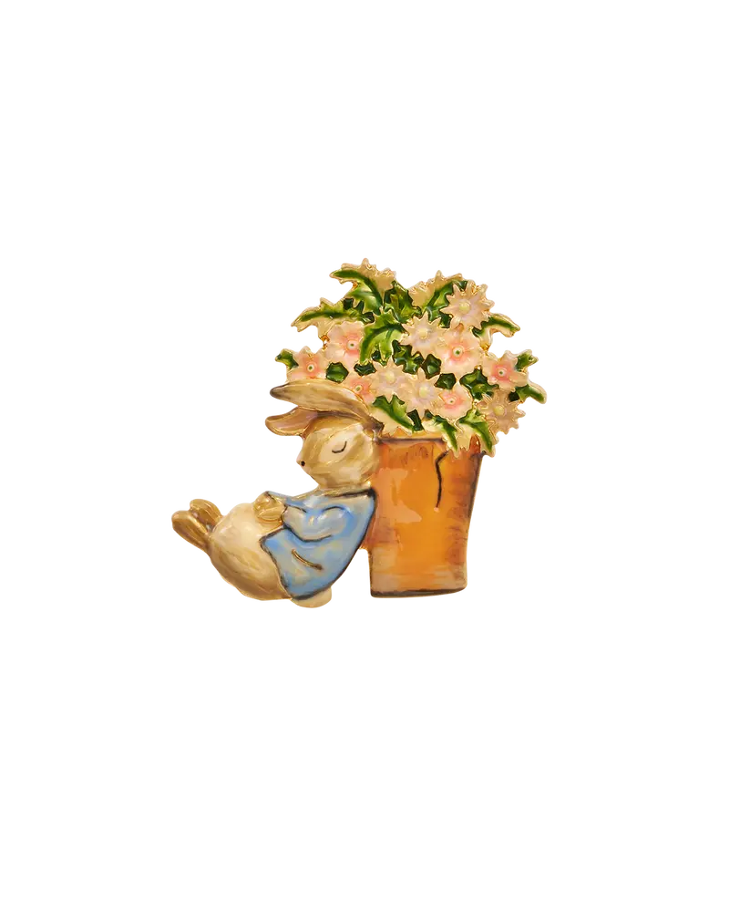 Fable England X Peter Rabbit Brooch 1