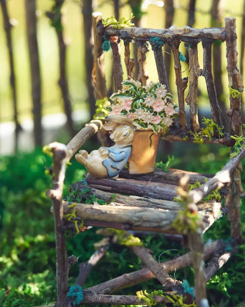 Fable England X Peter Rabbit Brooch 2